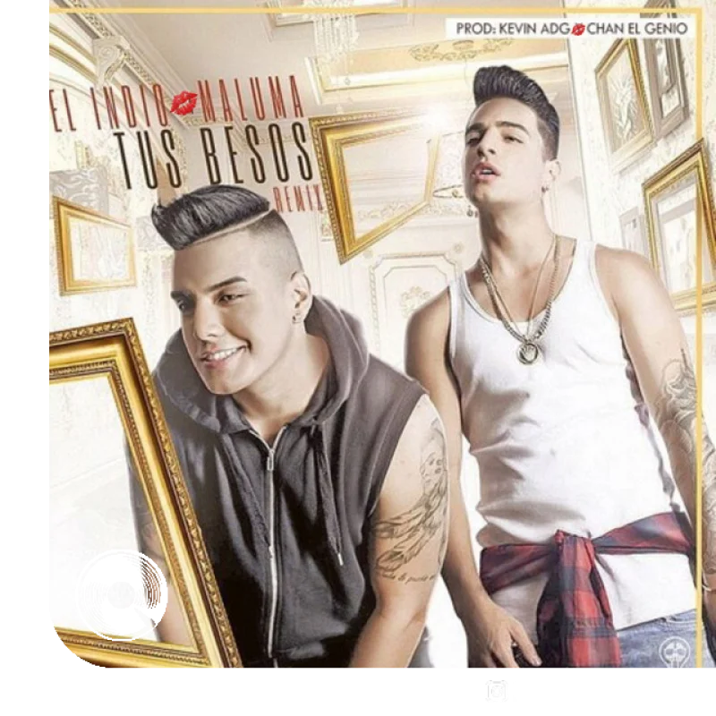 Tus Besos Remix Juan Camilo El Indio