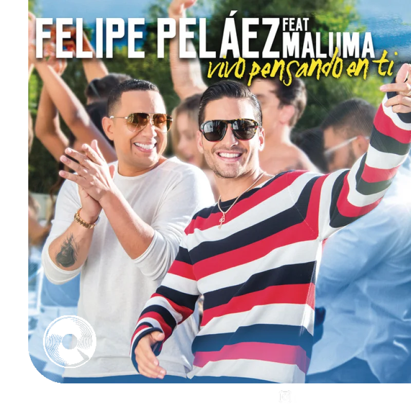 Vivo Pensando En Ti feat Felipe Peláez