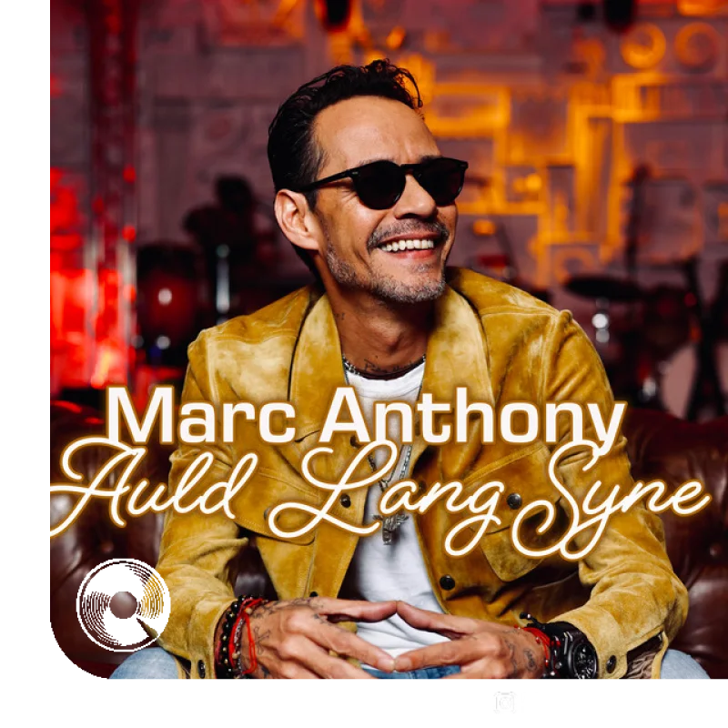 Marc Anthony Christmas Auld Lang Syne