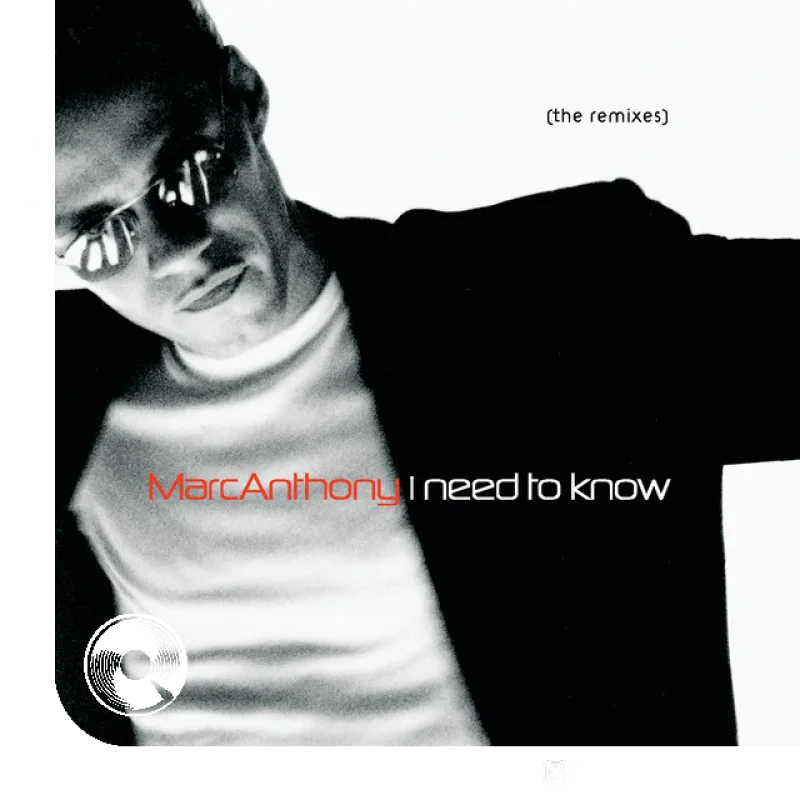 Marc Anthony I Need to Know DAmbrosio Club Mix Radio Edit , Bobby DAmbrosio for Def Mix Productions