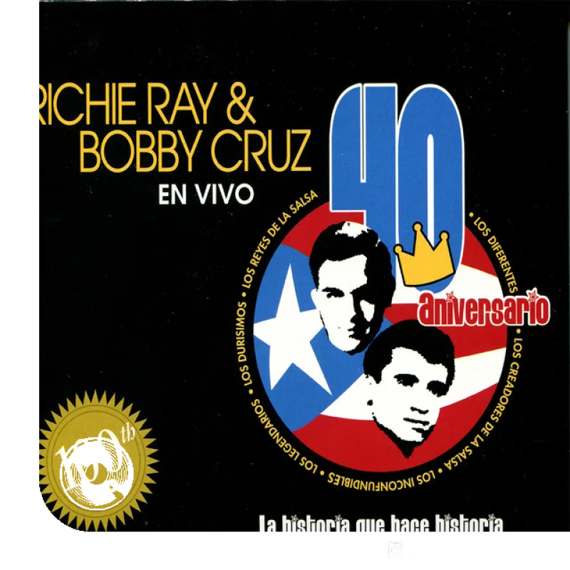 Marc Anthony Pancho Cristal Bobby Cruz, Ricardo Ray, Richie Ray
