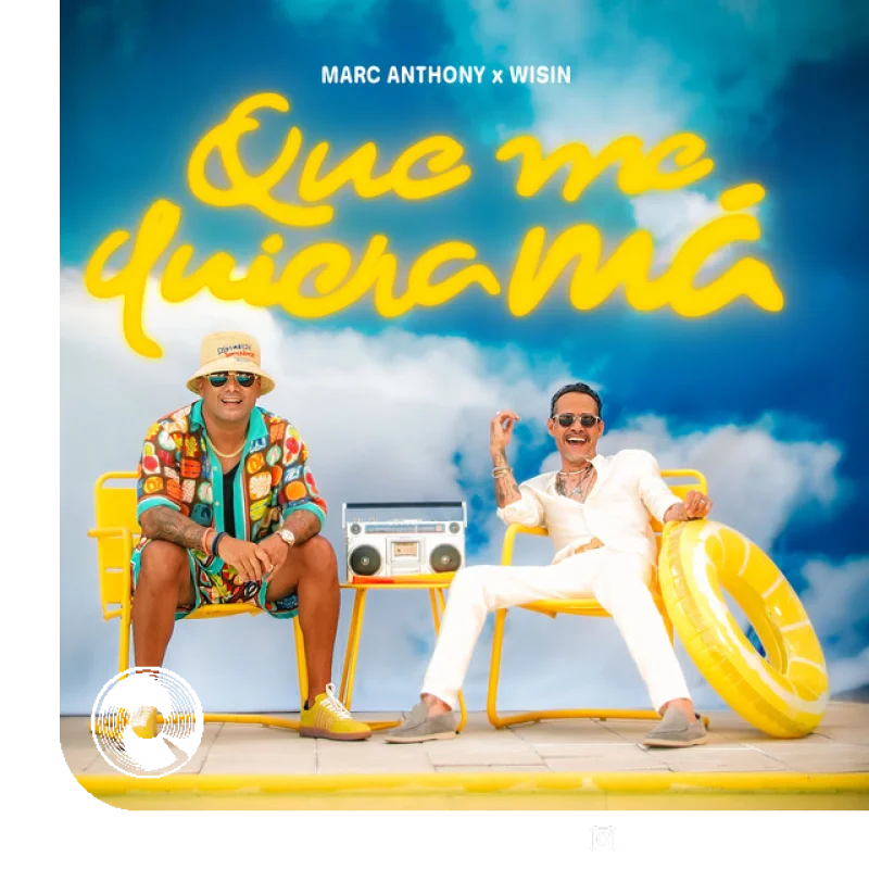Marc Anthony Que Me Quiera Má , Wisin