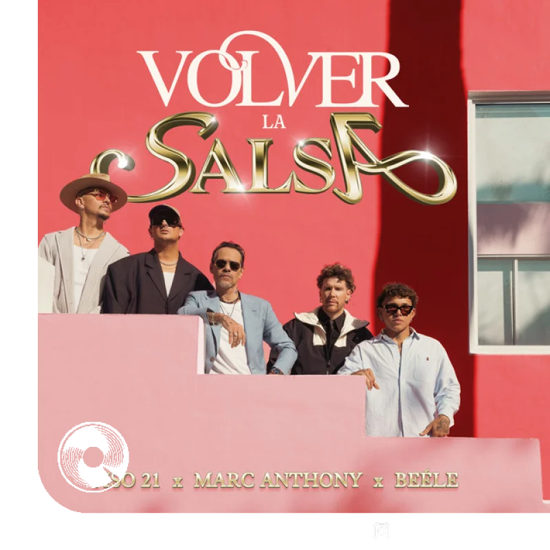 Marc Anthony Volver La Salsa Piso 21, Beéle,