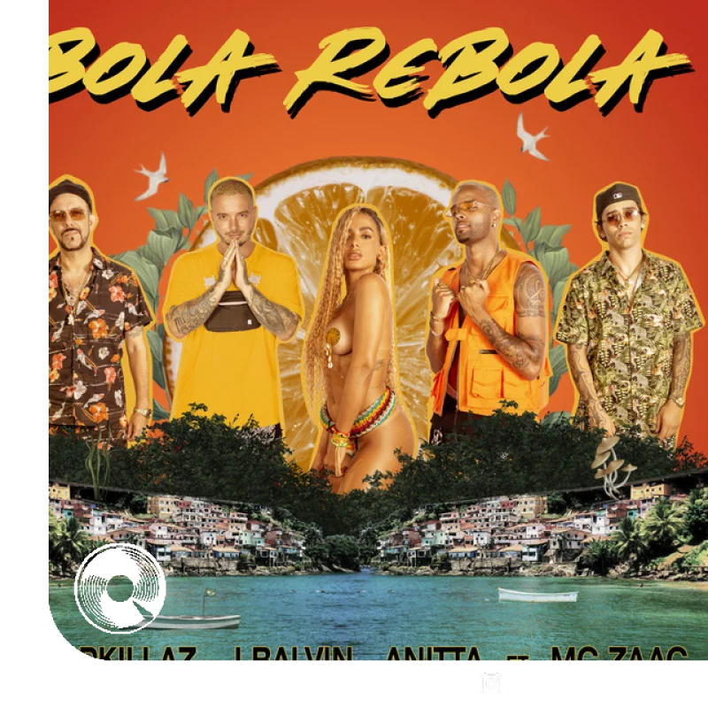 آهنگ  Bola Rebola Tropkillaz J Balvin از  Anitta
