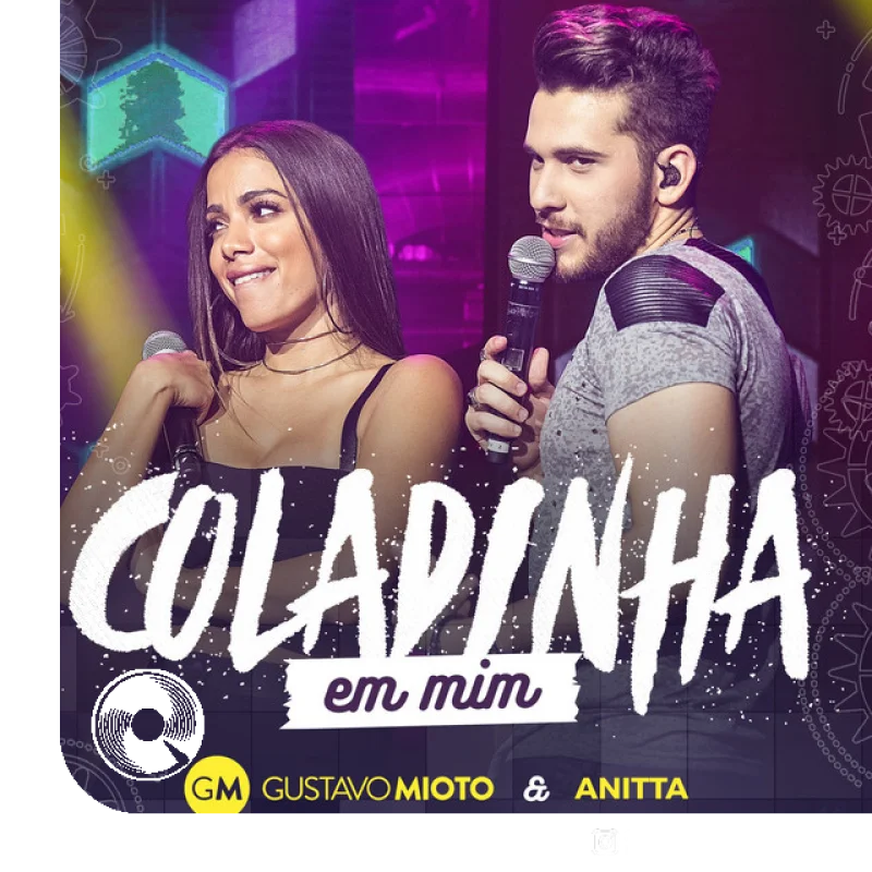 Coladinha em Mim Ao Vivo Gustavo Mioto