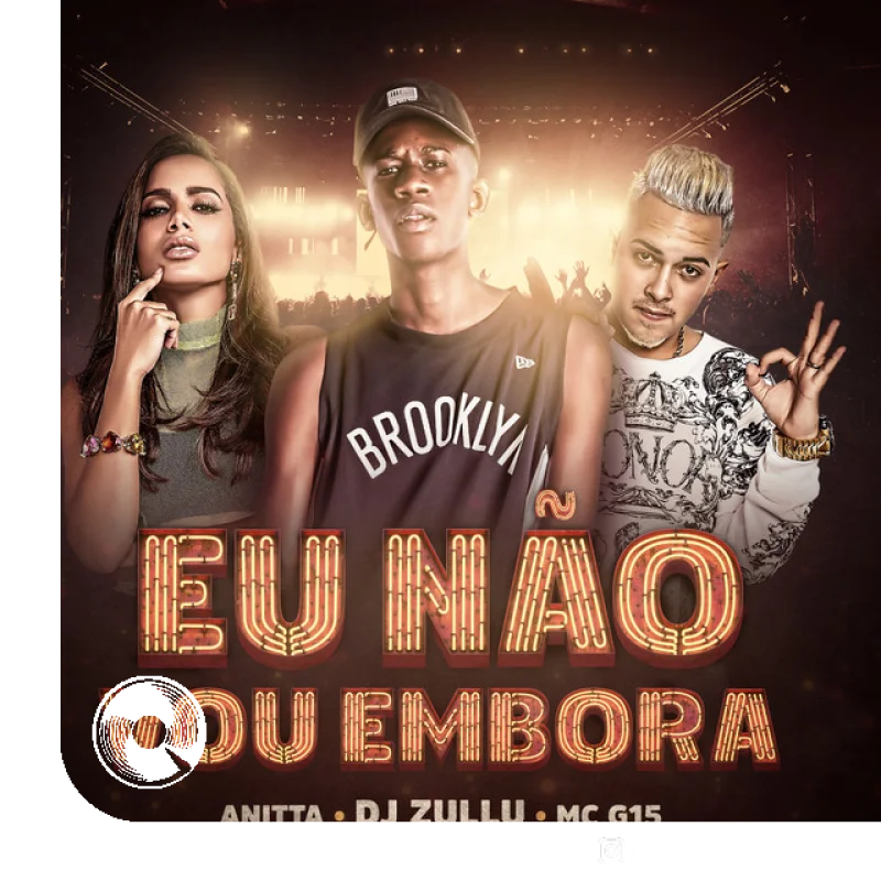 Eu não vou embora DJ Zullu MC G15