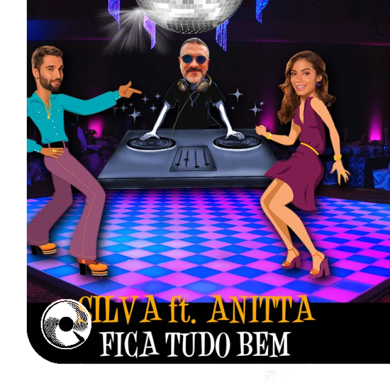 Fica Tudo Bem DJ Meme Disco Remix Silva