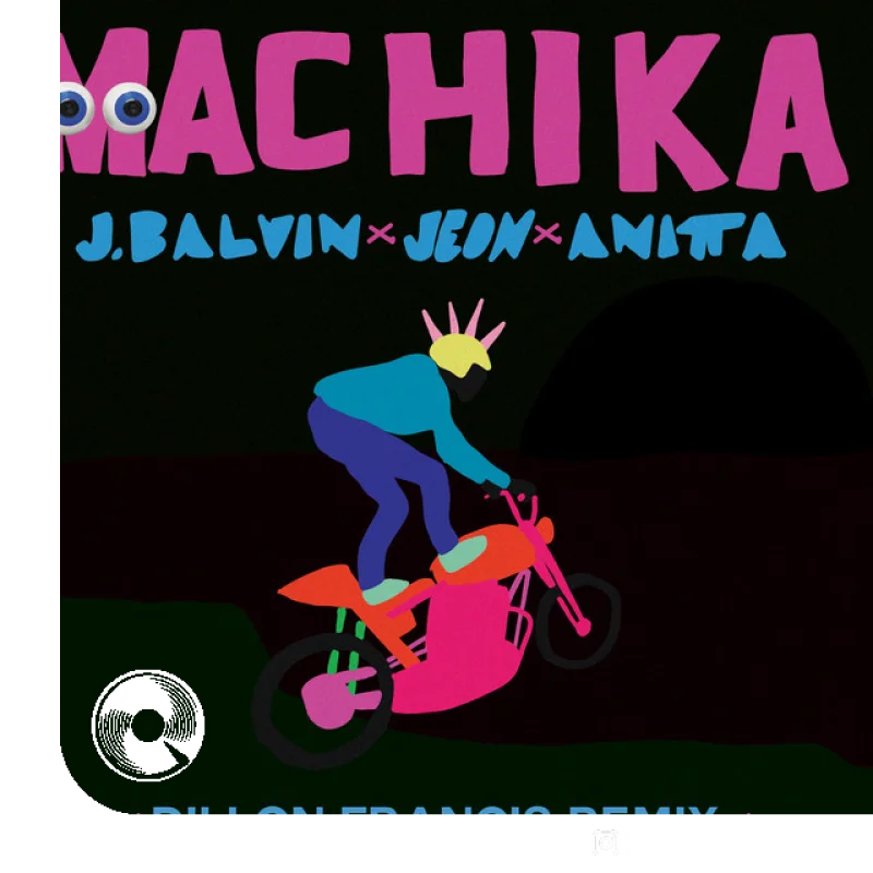 Machika Dillon Francis Remix J Balvin Jeon
