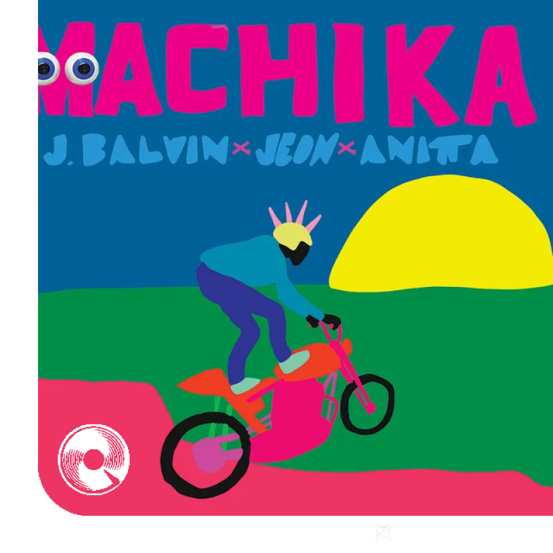 Machika J Balvin Jeon