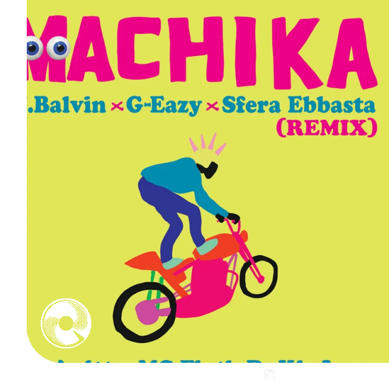 Machika Remix J Balvin G Eazy Sfera Ebbasta