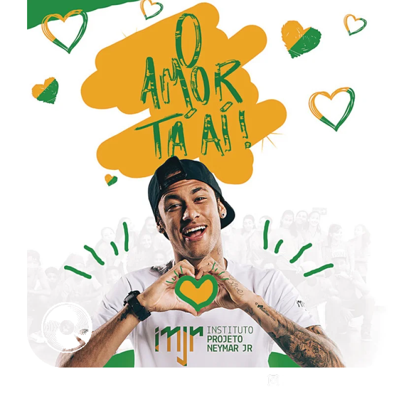 O Amor Ta Aí Neymar Jr, Alexandre Pires