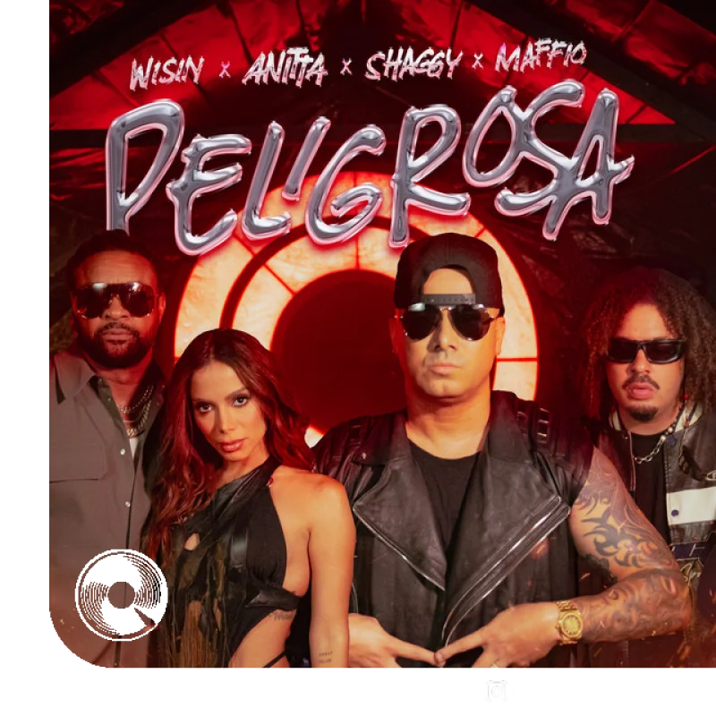 آهنگ  Peligrosa Wisin Shaggy از  Anitta