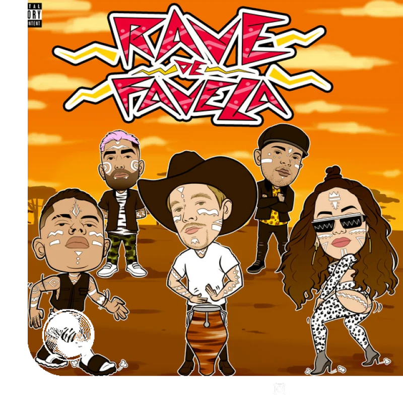 Rave de Favela feat BEAM Major Lazer MC Lan