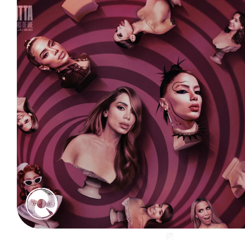 آهنگ  Versions of Me از  Anitta
