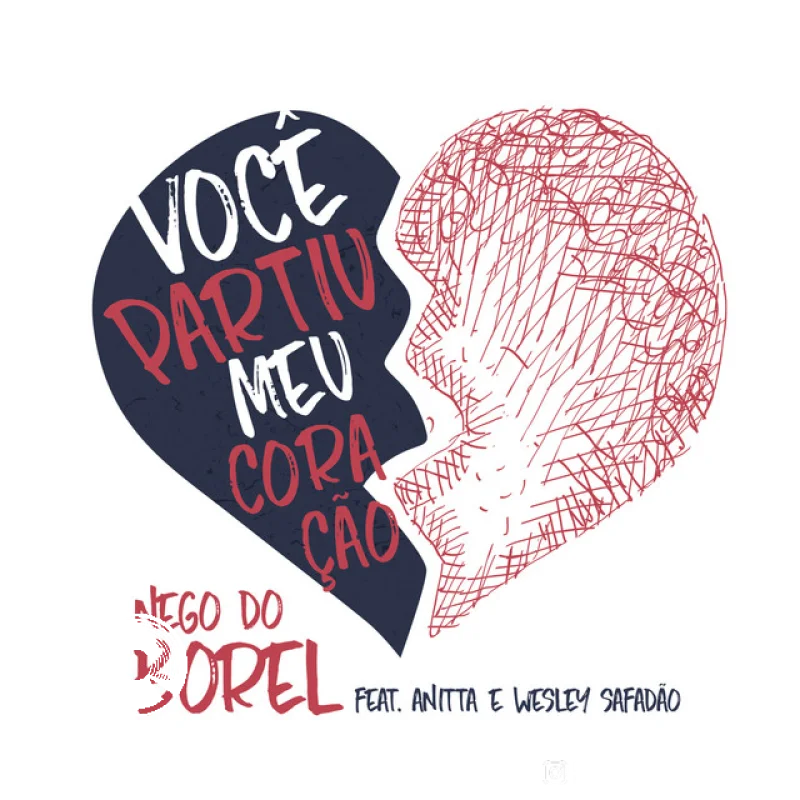 Você Partiu Meu Coração feat Wesley Safadão Nego do Borel