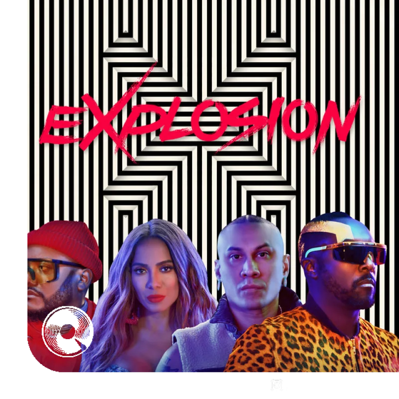 eXplosion Black Eyed Peas