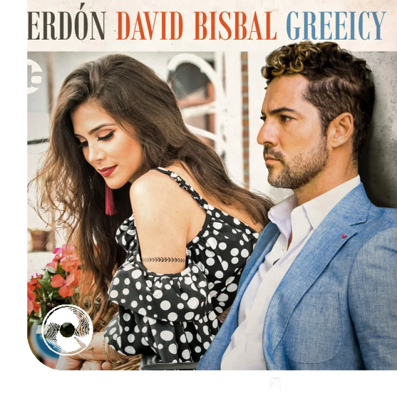 آهنگ  Perdón Greeicy از  David Bisbal