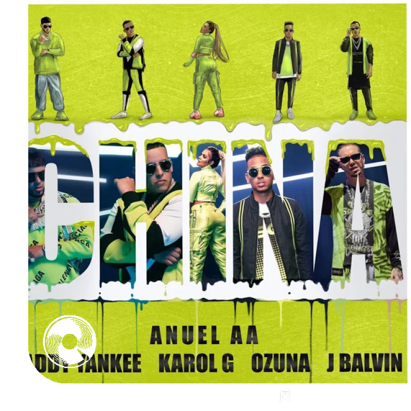 China Anuel AA Daddy Yankee