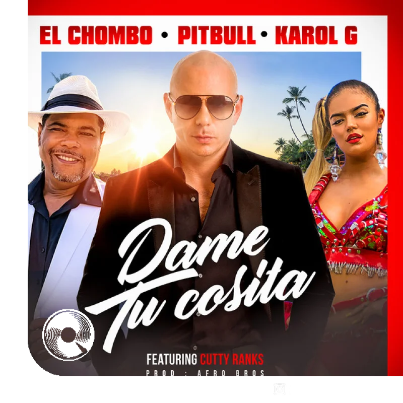 Dame Tu Cosita feat Cutty Ranks Radio Version Pitbull El Chombo