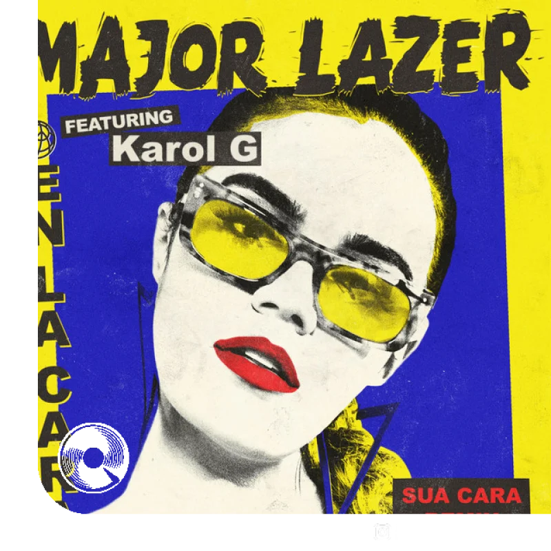 En La Cara feat Sua Cara Remix Major Lazer
