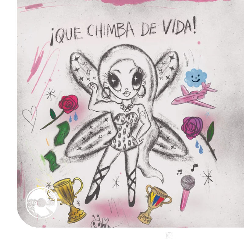 آهنگ  QUE CHIMBA DE VIDA از  Karol G