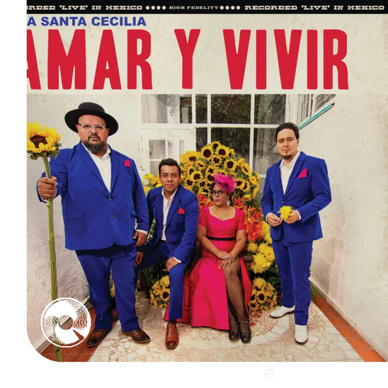 Ingrata En Vivo La Santa Cecilia
