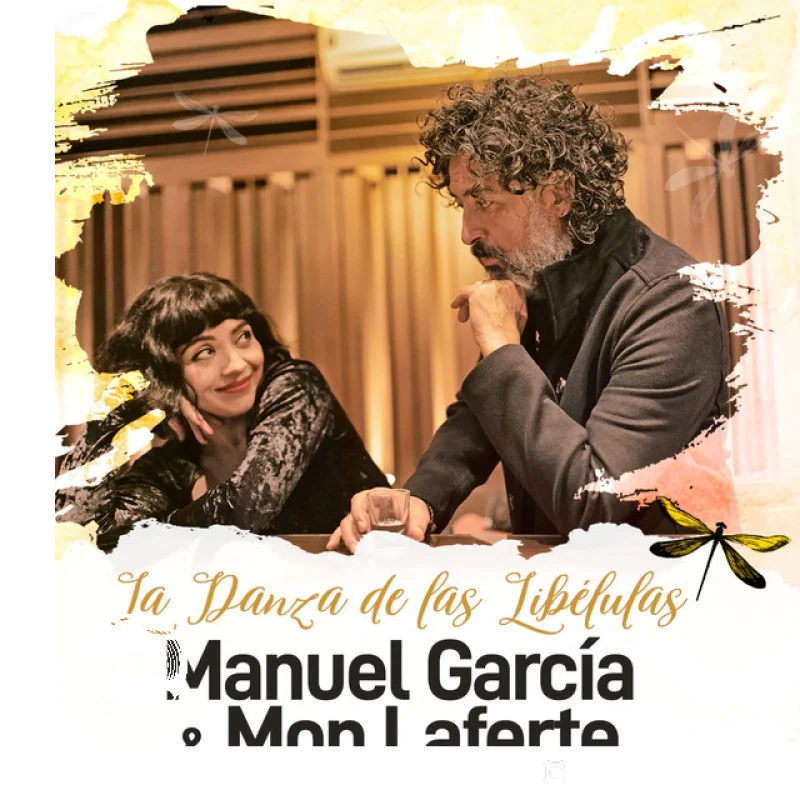 La Danza de las Libélulas Con Manuel García