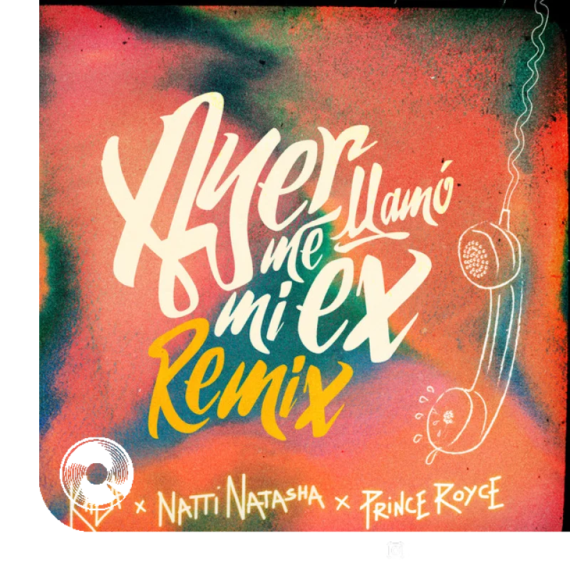 Ayer Me Llamó Mi Ex – Remix KHEA, , Prince Royce