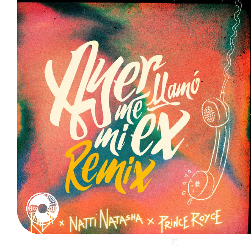 Ayer Me Llamó Mi Ex Remix KHEA, , Prince Royce