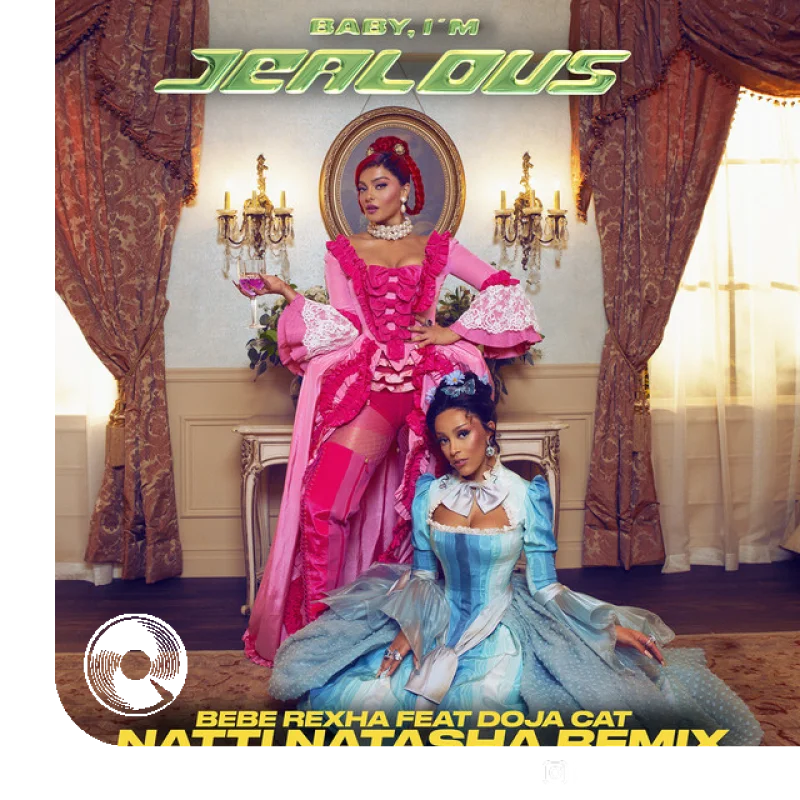Baby, Im Jealous feat. Doja Cat Remix Bebe Rexha, Doja Cat,