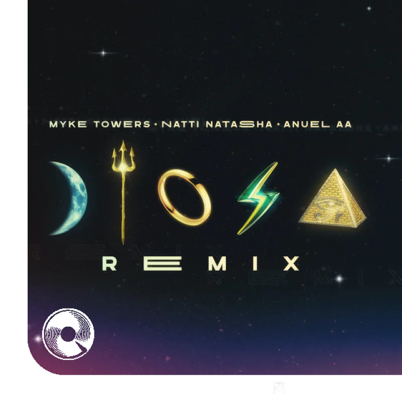 Diosa Remix Myke Towers, Anuel AA,