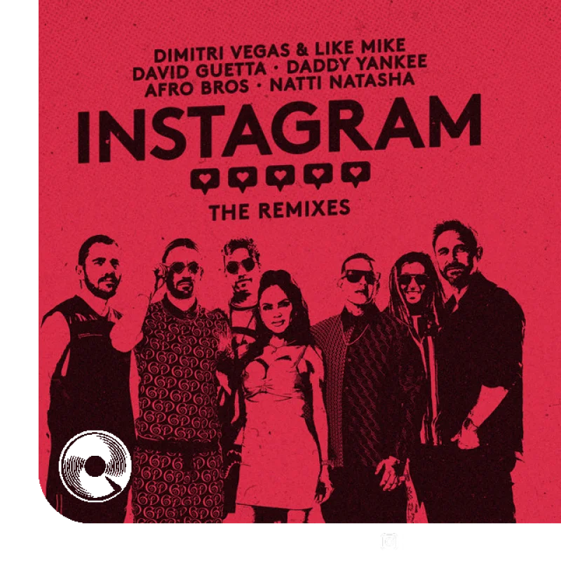 Instagram Danny Avila Remix Dimitri Vegas Like Mike, David Guetta, Daddy Yankee