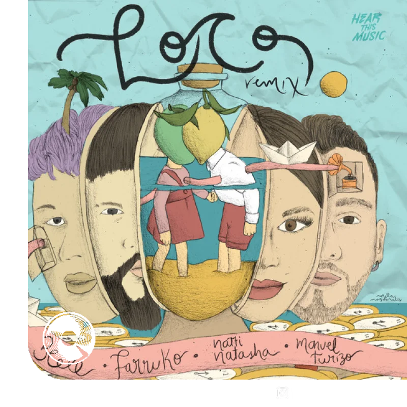 Loco Remix Beéle, , Manuel Turizo
