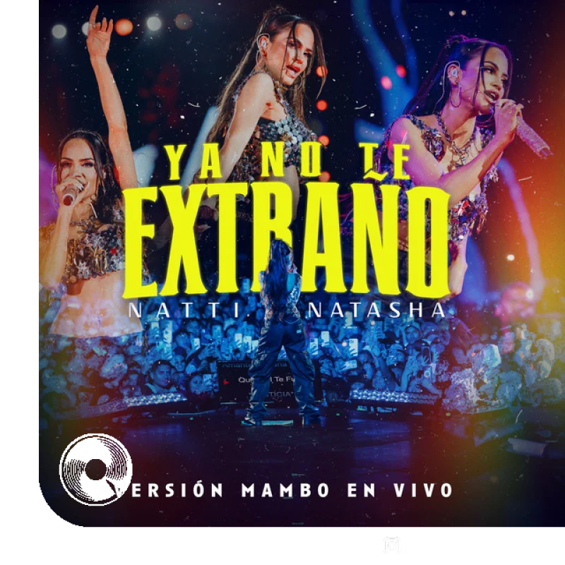 YA NO TE EXTRAÑO Versión Mambo En Vivo