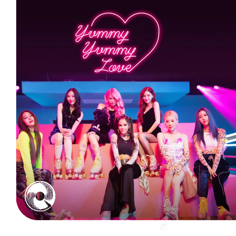 Yummy Yummy Love MOMOLAND,