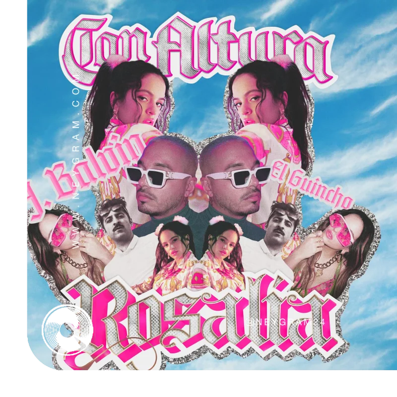 Con Altura feat El Guincho J Balvin