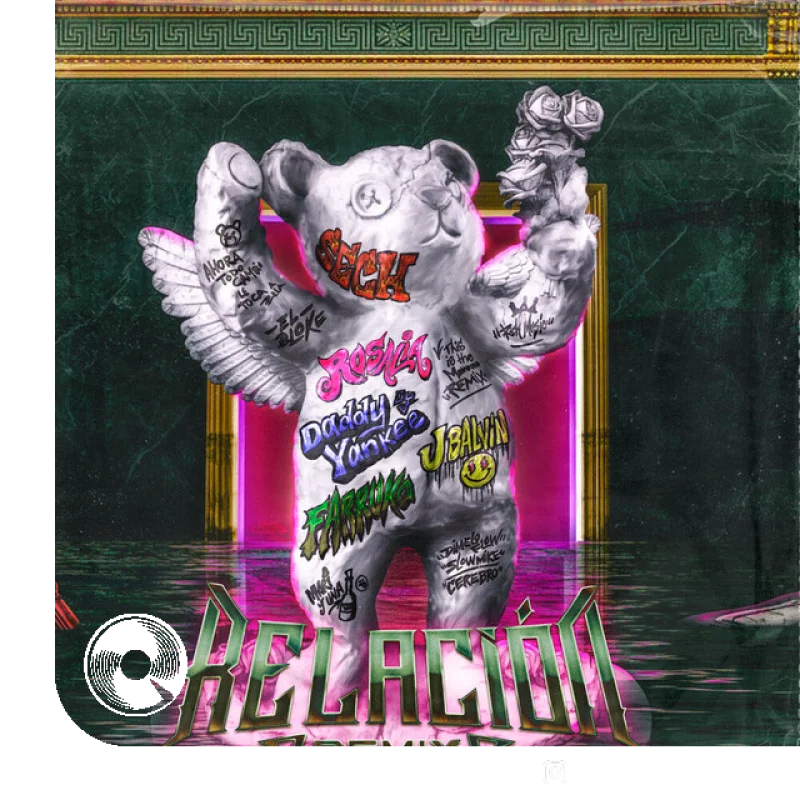 Relación Remix Sech Daddy Yankee J Balvin