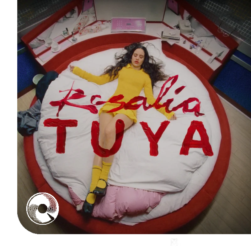 آهنگ  Tuya از  Rosalía