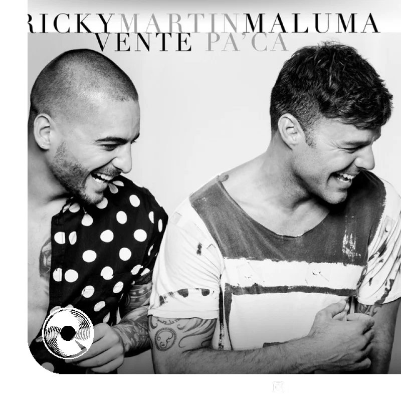 آهنگ  Vente Pa Ca feat Maluma Versión Salsa از  Ricky Martin