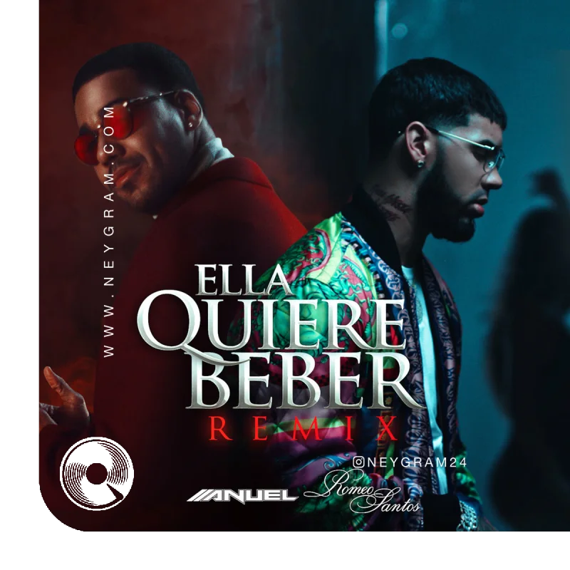 Ella Quiere Beber Anuel AA