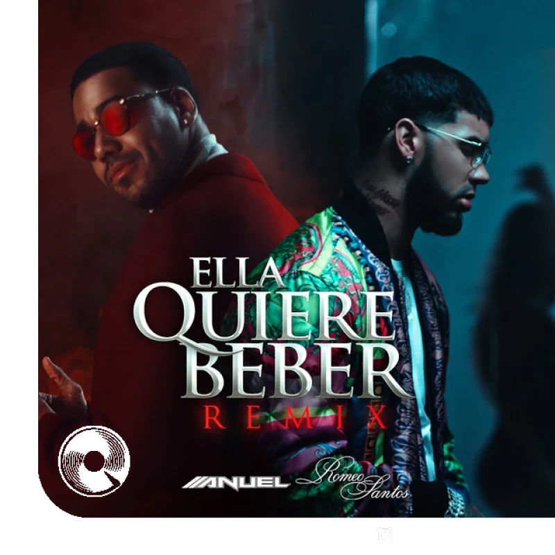 Ella Quiere Beber Remix Anuel AA
