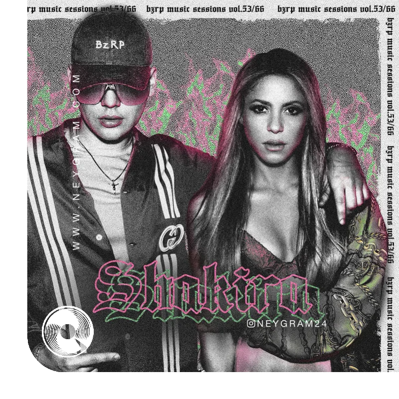 آهنگ  Bzrp Music Sessions, Vol. 5366 Bizarrap, از  Shakira