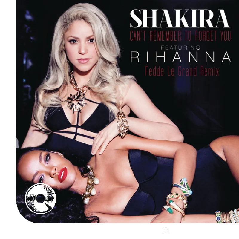 Cant Remember to Forget You feat. Rihanna Fedde Le Grand Remix , Rihanna, Fedde Le Grand