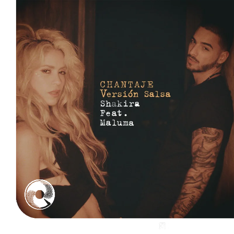 Chantaje feat. Maluma Versión Salsa , Maluma