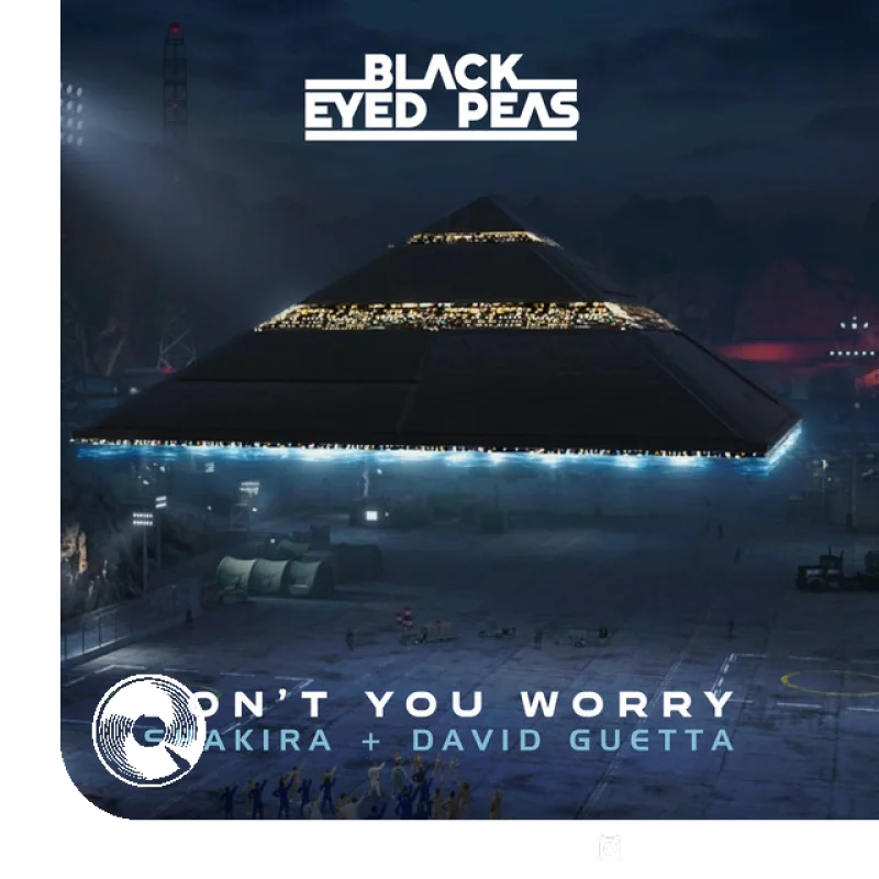 DONT YOU WORRY Black Eyed Peas, , David Guetta