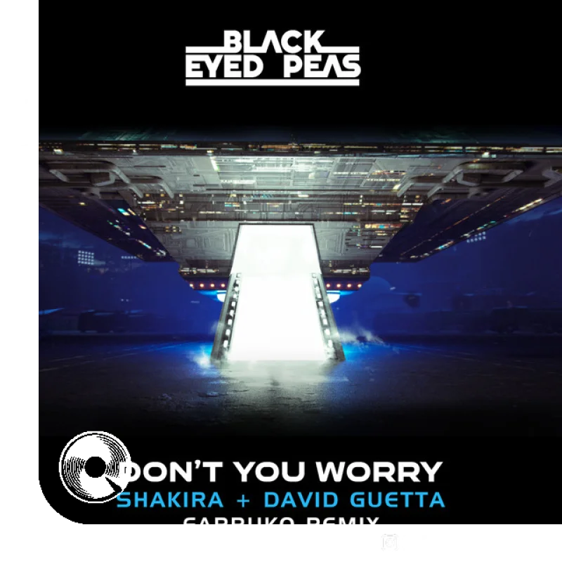 DONT YOU WORRY feat. David Guetta Farruko Remix Black Eyed Peas, Farruko,