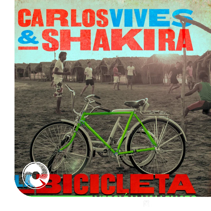 La Bicicleta Versión Vallenato Carlos Vives,