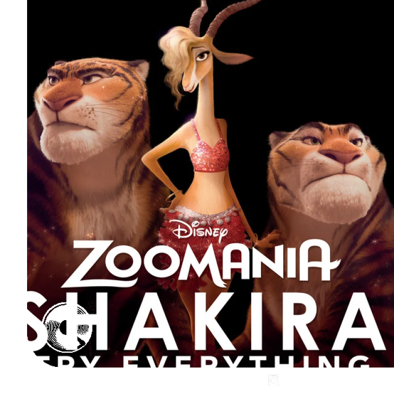 آهنگ  Try Everything aus Zoomania از  Shakira