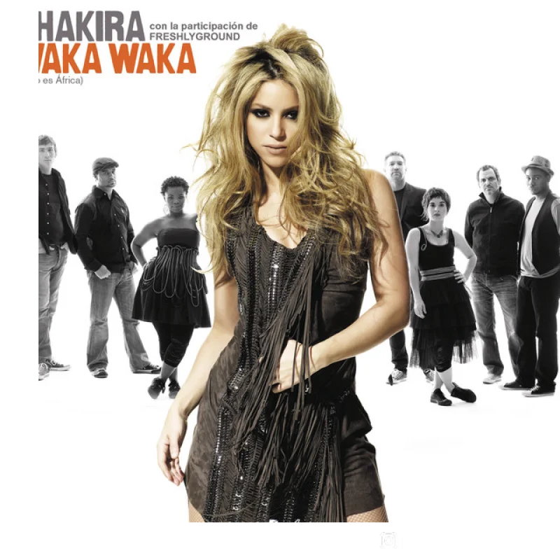 Waka Waka Esto es Africa feat. Freshlyground , Freshlyground