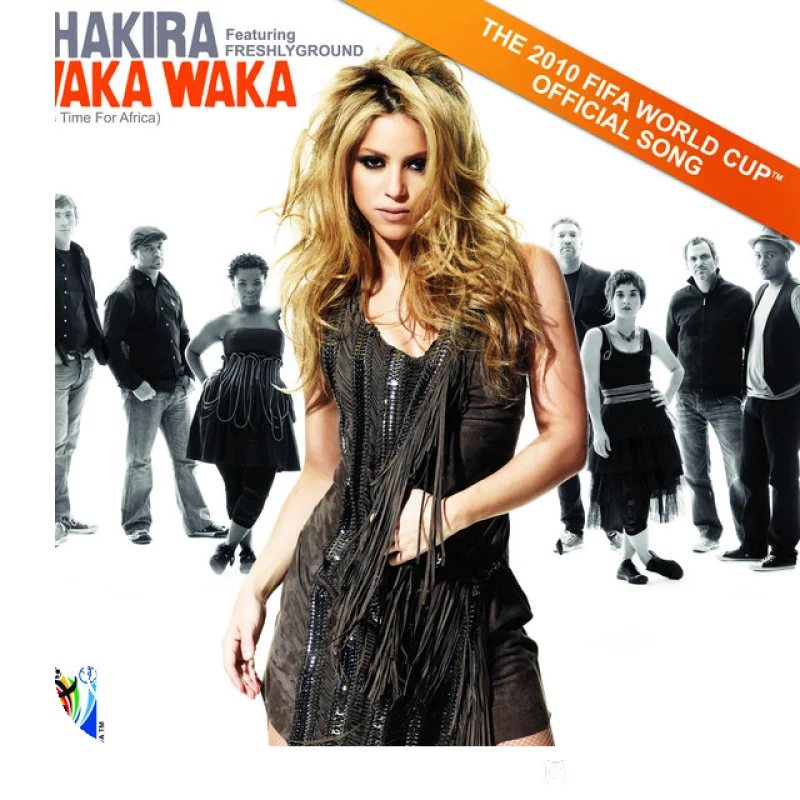 Waka Waka This Time for Africa The Official 2010 FIFA World Cup TM Song feat. Freshlyground , Freshlyground (2)